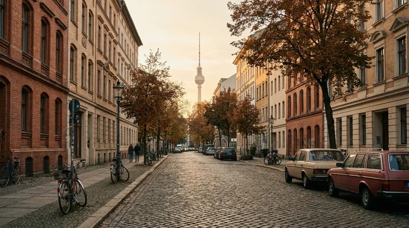 Editorial-Stadtansicht von Berlin — Anbauvereinigungen-Verzeichnis