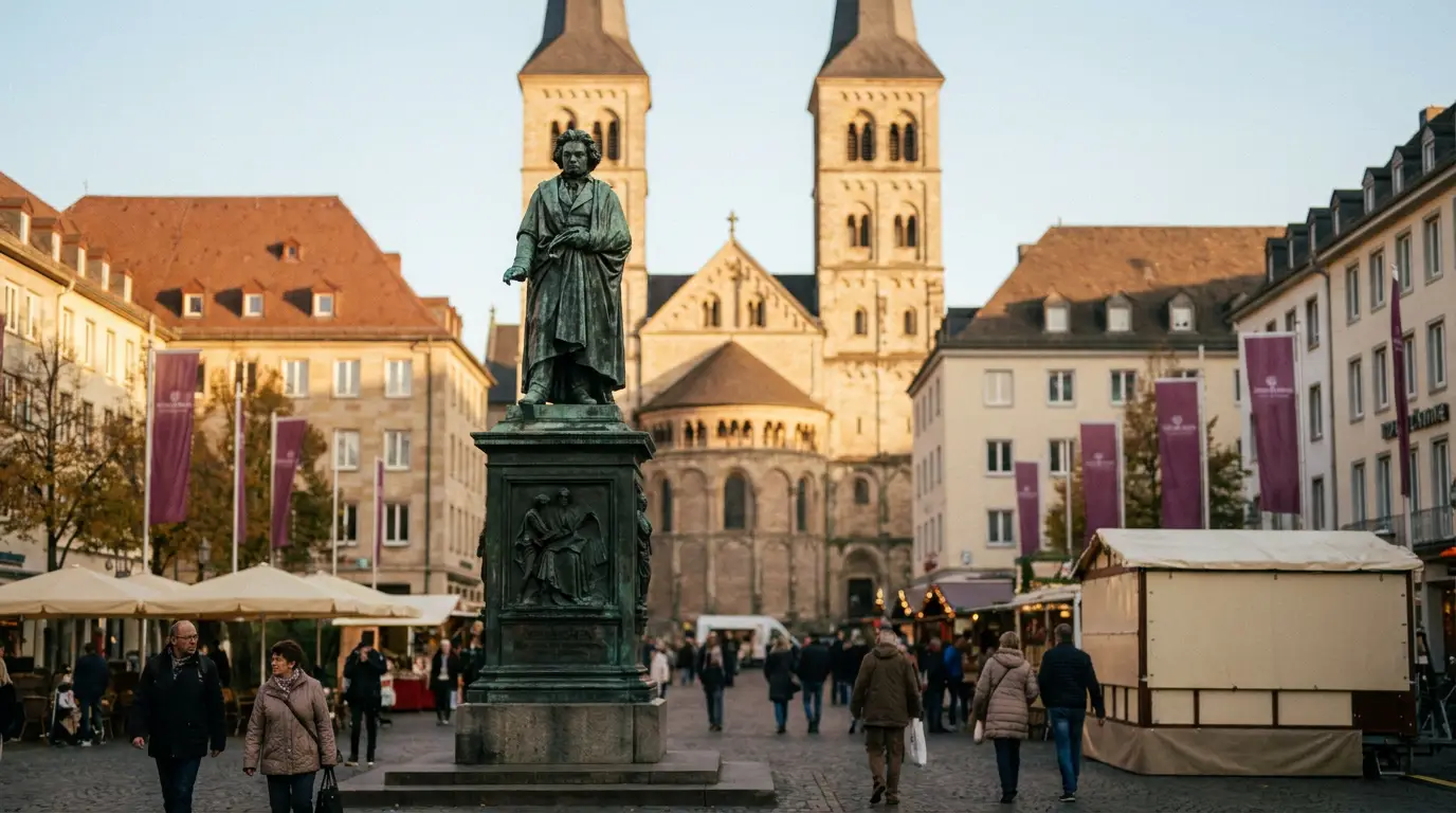 Editorial-Stadtansicht von Bonn — Anbauvereinigungen-Verzeichnis