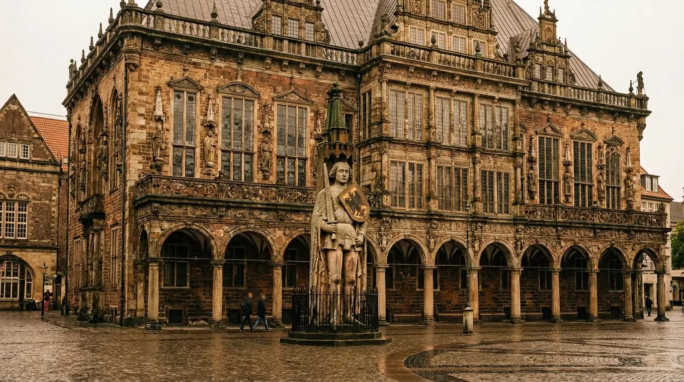 Editorial-Stadtansicht von Bremen — Anbauvereinigungen-Verzeichnis