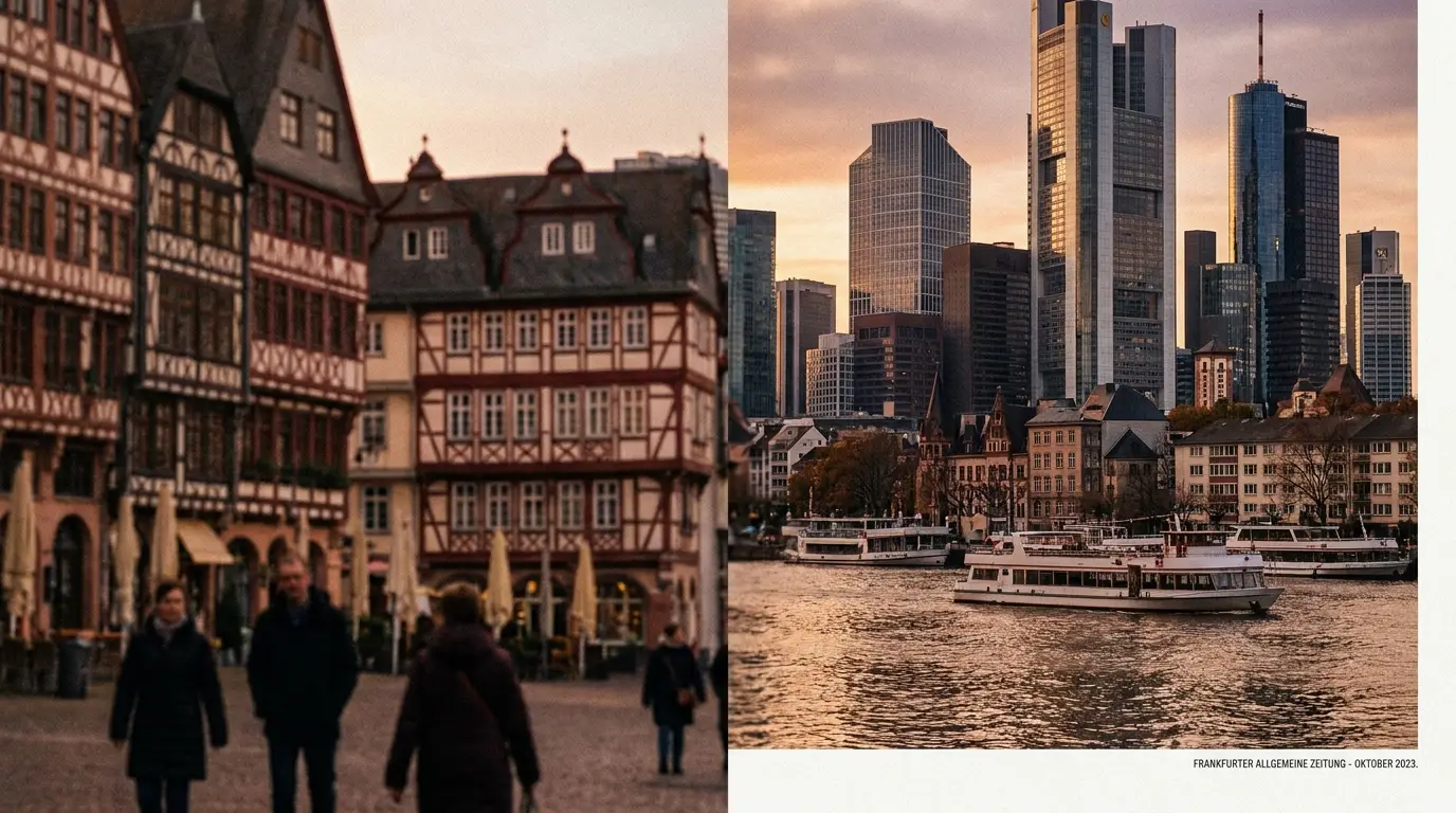 Editorial-Stadtansicht von Frankfurt am Main — Anbauvereinigungen-Verzeichnis