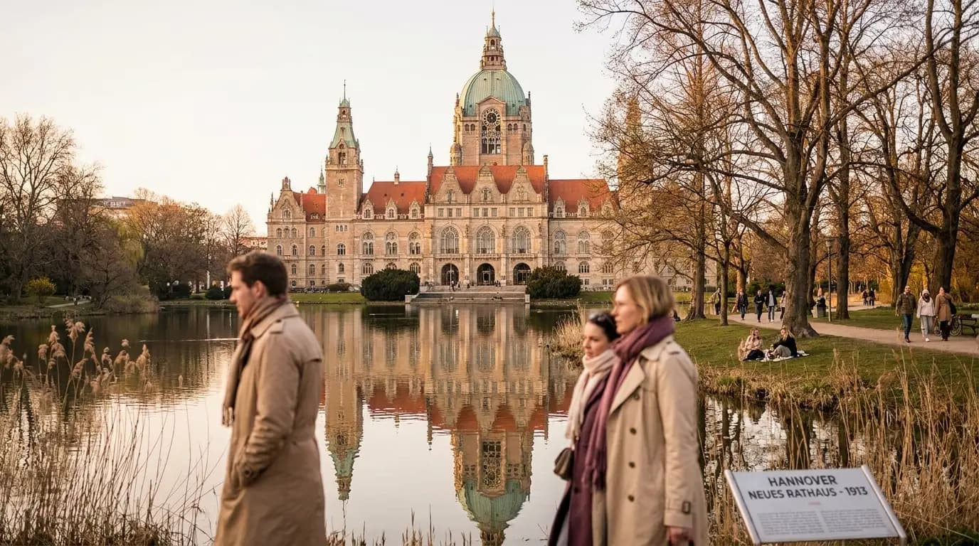 Editorial-Stadtansicht von Hannover — Anbauvereinigungen-Verzeichnis