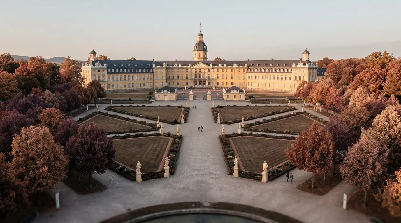Editorial-Stadtansicht von Karlsruhe — Anbauvereinigungen-Verzeichnis