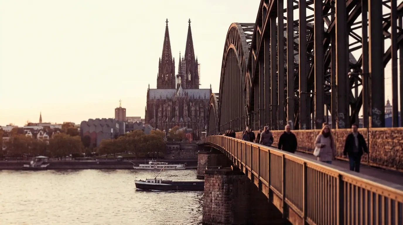 Editorial-Stadtansicht von Köln — Anbauvereinigungen-Verzeichnis