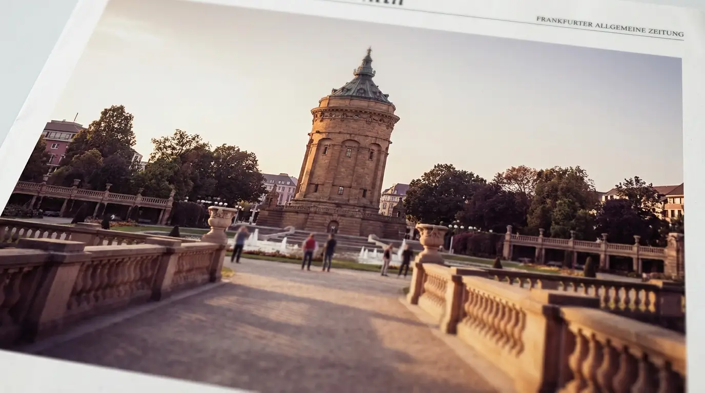 Editorial-Stadtansicht von Mannheim — Anbauvereinigungen-Verzeichnis