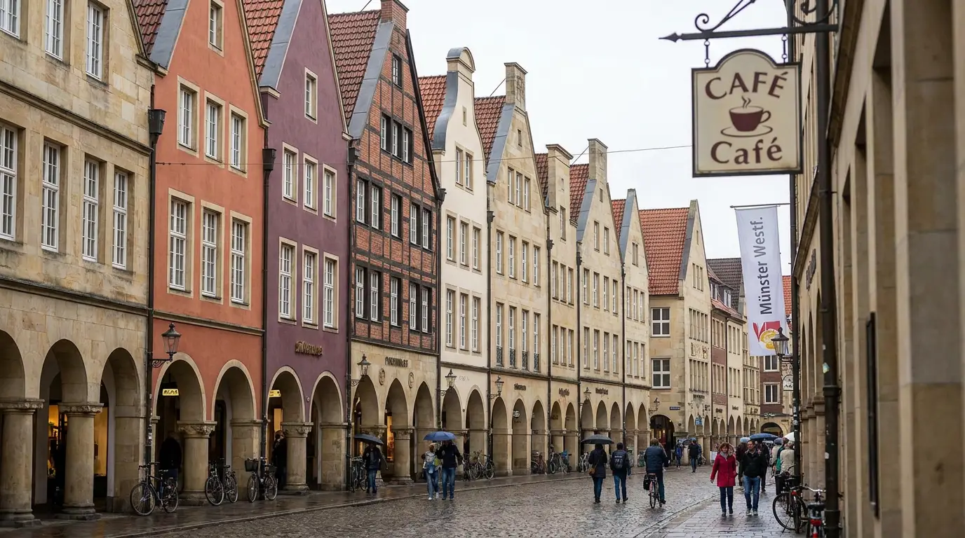 Editorial-Stadtansicht von Münster — Anbauvereinigungen-Verzeichnis