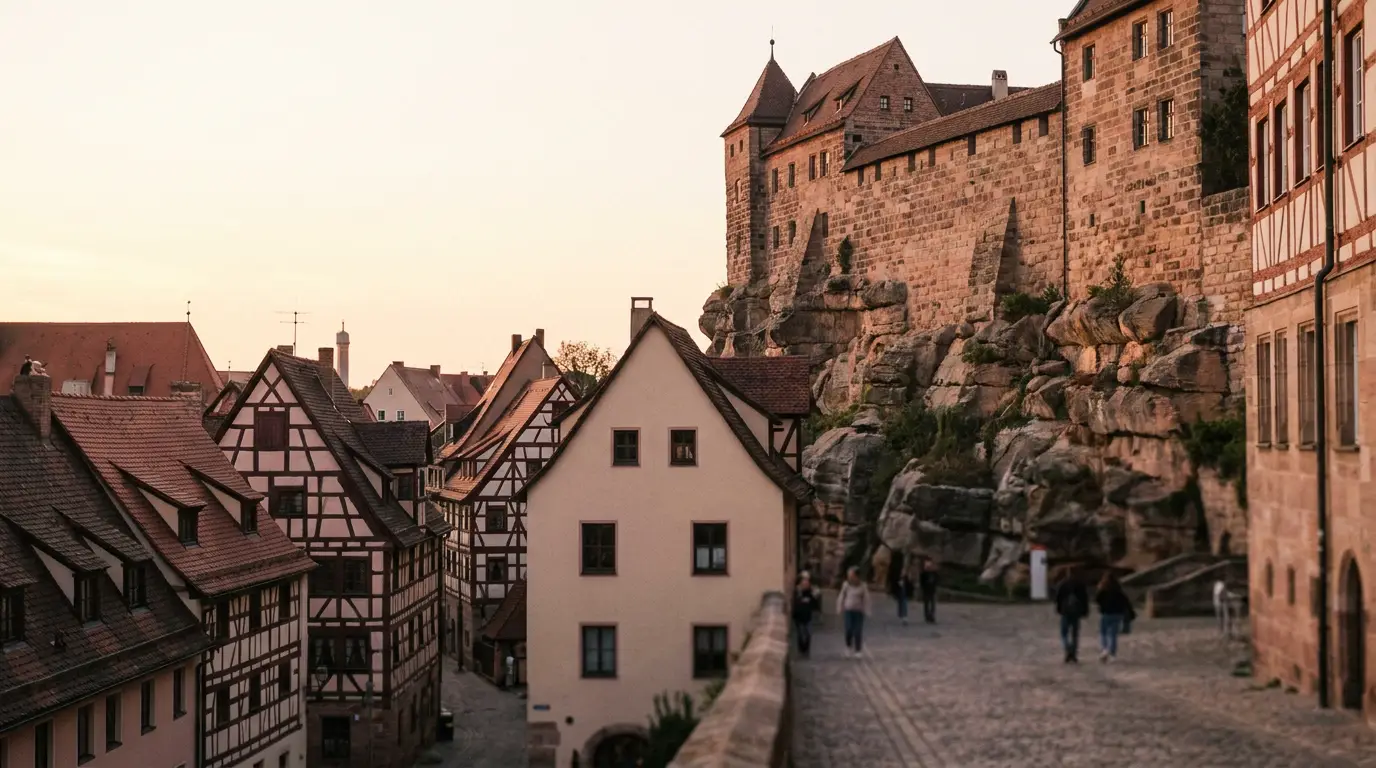 Editorial-Stadtansicht von Nürnberg — Anbauvereinigungen-Verzeichnis