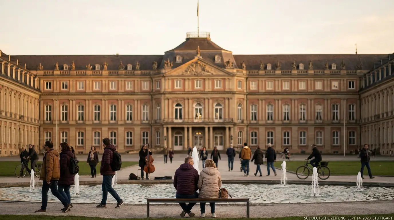 Editorial-Stadtansicht von Stuttgart — Anbauvereinigungen-Verzeichnis