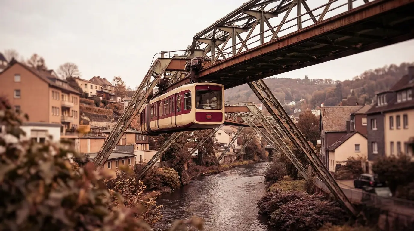 Editorial-Stadtansicht von Wuppertal — Anbauvereinigungen-Verzeichnis