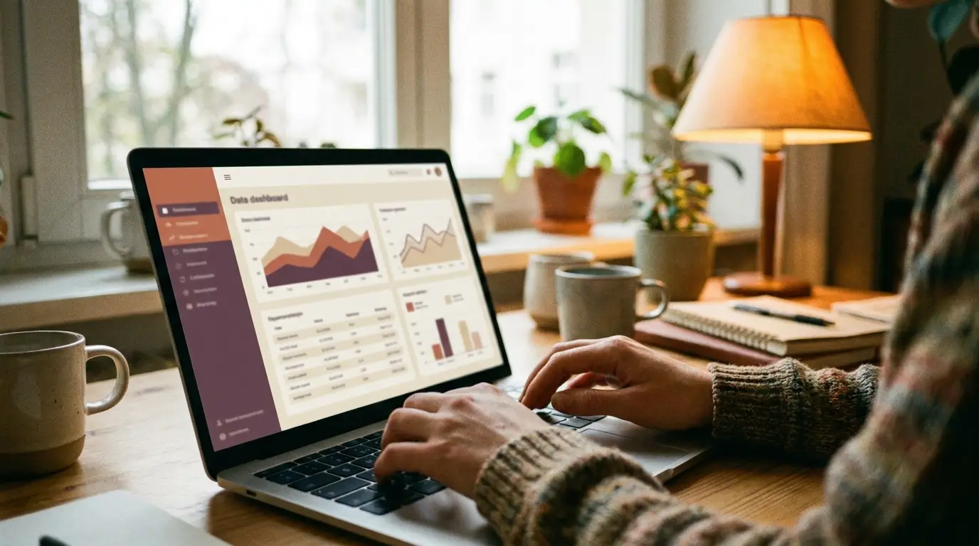Track-and-Trace-Bildschirm mit Datenfeldern, Behörden-Setting